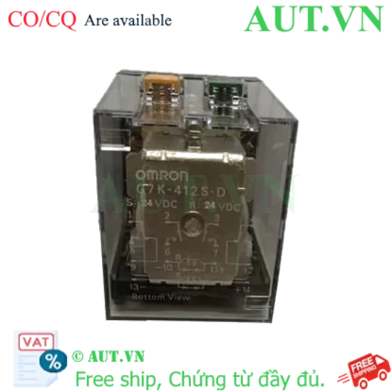 Ảnh của Rơ le trung gian Omron G7K-412S-D DC24