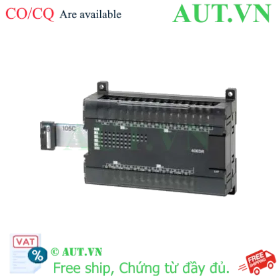 Ảnh của PLC Omron CP1W-40EDR - Mô Đun Mở Rộng 24 Input/16 Output Relay 2A Chính Hãng AUT VN