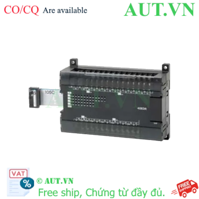 Ảnh của Mô Đun Mở Rộng PLC Omron CP1W-40EDR | 40 I/O (24 In/16 Out Relay) | Chính Hãng AUT VN
