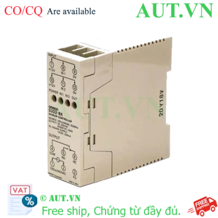 Ảnh của Bộ Điều Khiển Cảm Biến Omron S3D2-BK: Đầu Vào NPN, Đầu Ra SPDT, Bảo Vệ Ngắn Mạch Chính Hãng