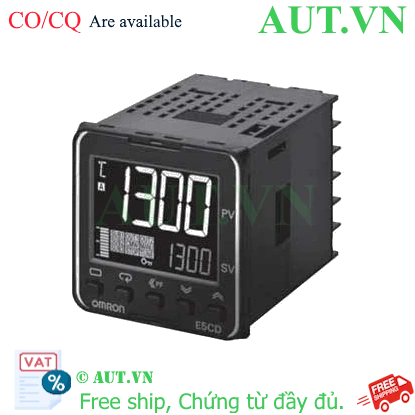 Ảnh của Đồng hồ nhiệt Omron E5CD-QX2DBM-001