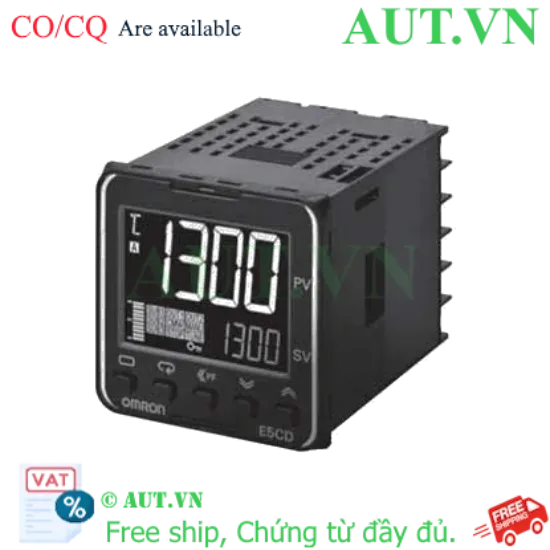 Ảnh của Đồng hồ nhiệt Omron E5CD-QX2DBM-001