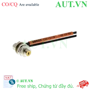 Ảnh của Cảm biến sợi quang Omron E32-D11N 5M | Phản xạ trực tiếp, Ren M6, IP67