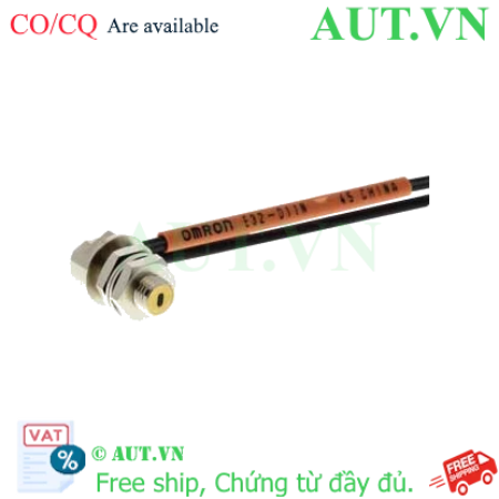 Ảnh của Cảm biến sợi quang Omron E32-D11N 5M - Độ bền cao, Đầu M6, Phản xạ trực tiếp