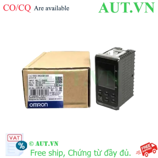 Ảnh của Đồng hồ nhiệt Omron E5EC-RR2ASM-808