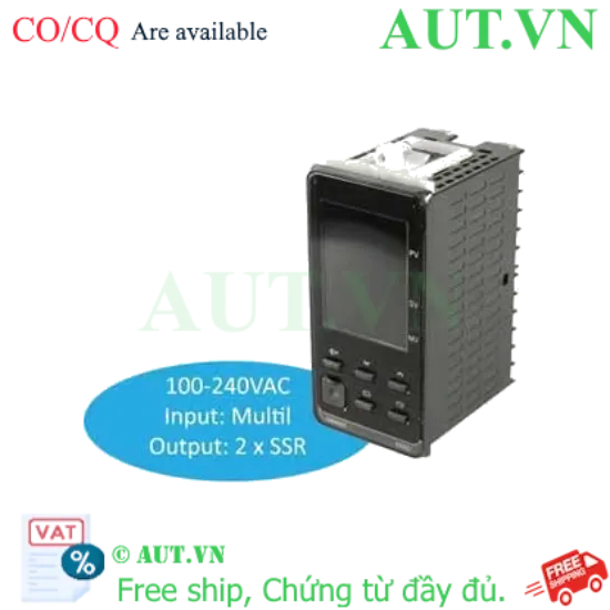 Ảnh của Đồng hồ nhiệt Omron E5EC-QR4A5M-000