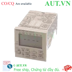 Ảnh của Timer Omron H5F-B | Bộ Hẹn Giờ Kỹ Thuật Số 15A, 24 Bước Lập Trình, Pin Dự Phòng 5 Năm | AUT VN