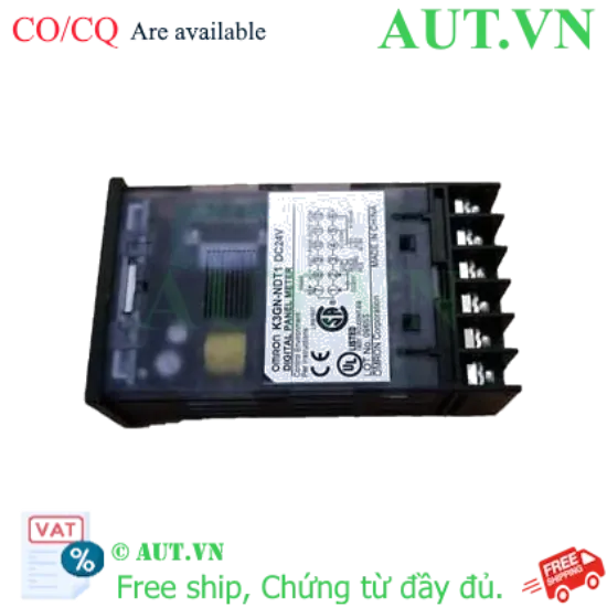 Ảnh của Đồng hồ đo đa năng Omron K3GN-NDT1 24VDC