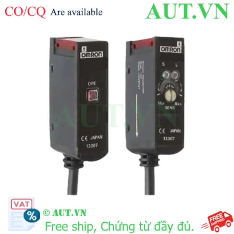 Ảnh của Cảm biến quang điện Omron E3S-AT41 2M