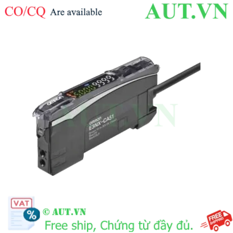 Ảnh của Cảm biến sợi quang Omron E3NX-CA51 2M