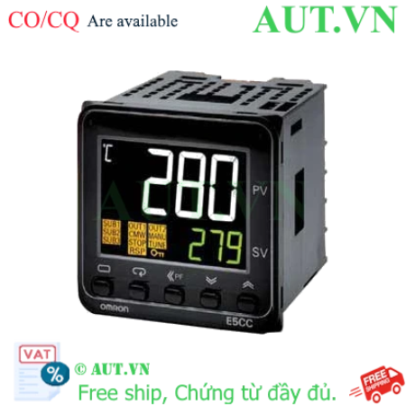Ảnh của Đồng hồ nhiệt Omron E5CC-TQQ3D5M-005