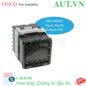 Ảnh của Đồng hồ nhiệt Omron E5CD-QX2A6M-002