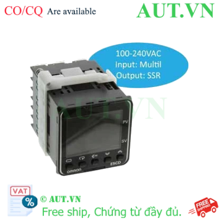 Ảnh của Đồng hồ nhiệt Omron E5CD-QX2A6M-002