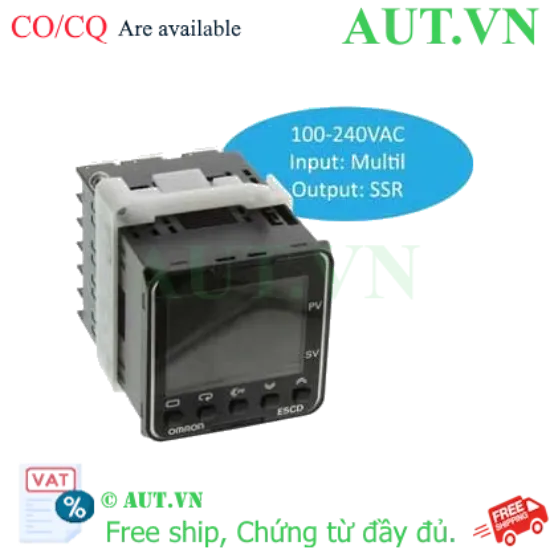 Ảnh của Đồng hồ nhiệt Omron E5CD-QX2A6M-002