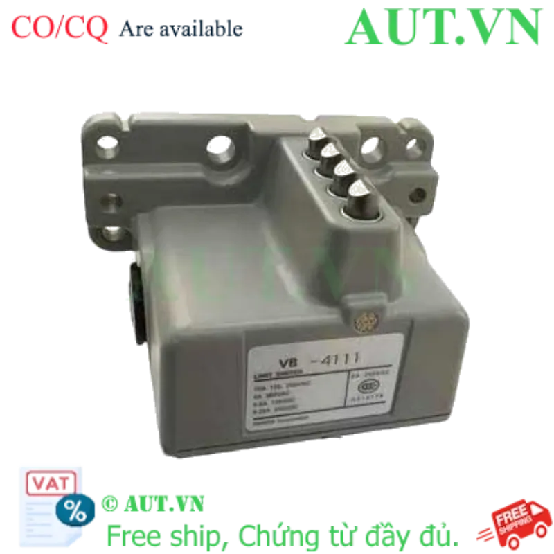 Ảnh của Công tắc hành trình Omron VB-4111 - Bevel Plunger, SPDT, IP67 Chính Hãng