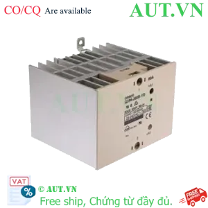 Ảnh của Relay Bán Dẫn Omron G3PA-260B-VD DC5-24: 3 Pha, 60A, Công Nghệ Zero-Cross | AUT VN