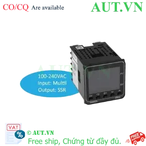 Ảnh của Đồng hồ nhiệt Omron E5CC-QX2ABM-006 | Điều khiển PID, Ngõ ra SSR, 100-240VAC | AUT VN