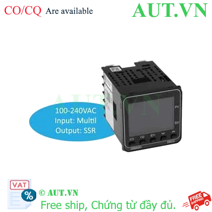 Ảnh của Đồng hồ nhiệt Omron E5CC-QX2ABM-006