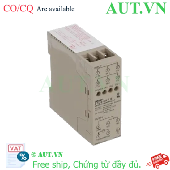 Ảnh của Bộ Điều Khiển Cảm Biến Omron S3D2-CK-US | Timer Đa Năng, Nguồn 100-240VAC, Tương Thích NPN - AUT VN