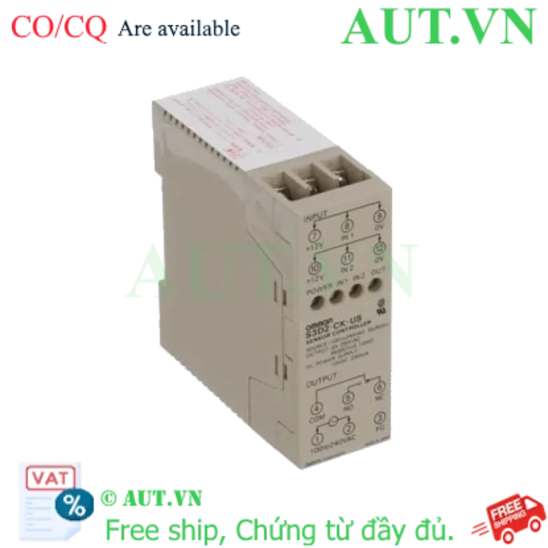 Ảnh của Bộ Điều Khiển Cảm Biến Omron S3D2-CK-US | Nguồn 100-240VAC, Chuẩn NPN, Timer Đa Năng