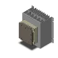 Ảnh của Relay bán dẫn  Omron G3PE-245B-2 DC12-24