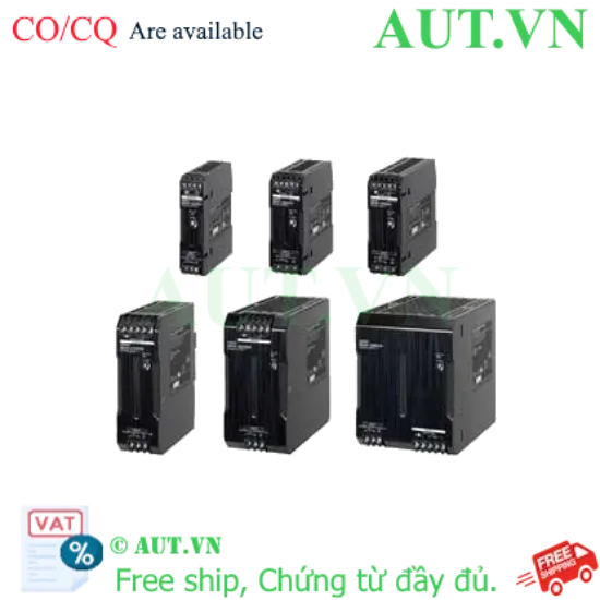 Ảnh của Bộ Nguồn Xung Omron S8VK-G24024 | 24VDC 10A 240W | Hiệu Suất 92% | Lắp Ray DIN - AUT VN