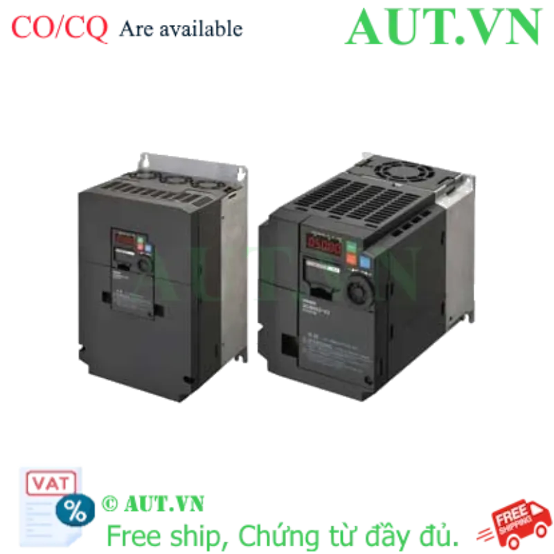 Ảnh của Inverter Omron 3G3MX2-A2002-V2 | Biến Tần 3 Pha 0.4kW, Điều Khiển Vector SVC