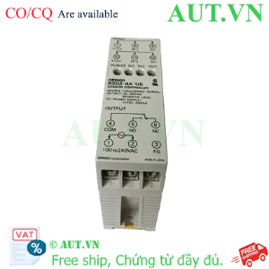 Ảnh của Bộ Điều Khiển Cảm Biến Omron S3D2-AK-US | Logic AND/OR, Relay SPDT, Nguồn 12VDC - AUT VN