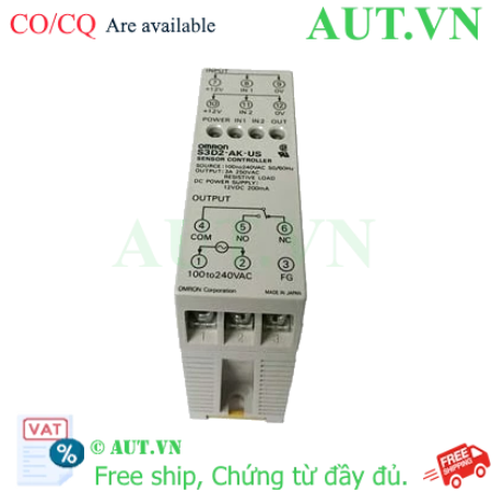 Ảnh của Bộ điều khiển cảm biến Omron S3D2-AK-US Chính Hãng