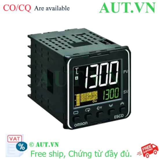 Ảnh của Đồng hồ nhiệt Omron E5CD-QX2ADM-802