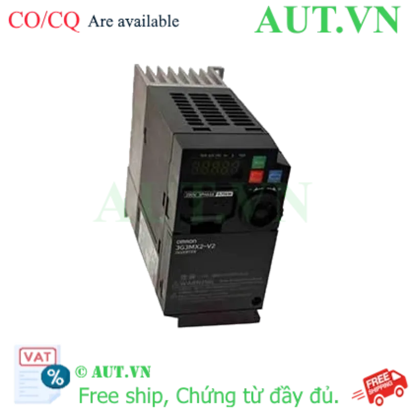 Ảnh của Biến tần Omron 3G3MX2-A2007-V2 - 3 Pha 220V, Điều Khiển Vector Chính Xác