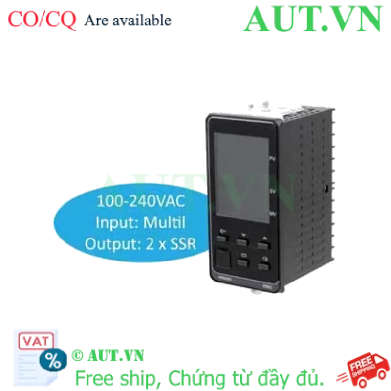 Ảnh của Đồng hồ nhiệt Omron E5EC-TQQ4A5M-000
