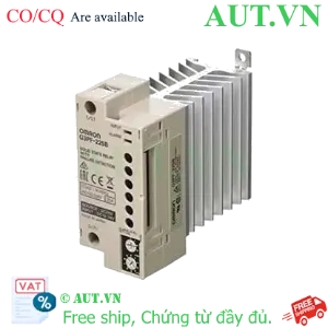 Ảnh của Relay bán dẫn Omron G3PF-225B DC24