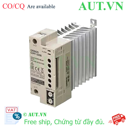 Ảnh của Relay bán dẫn Omron G3PF-225B DC24