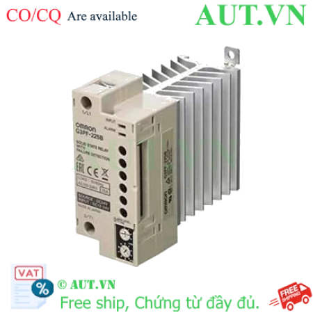 Ảnh của Relay bán dẫn Omron G3PF-225B DC24