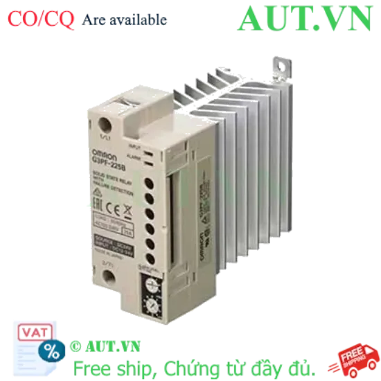 Ảnh của Relay bán dẫn Omron G3PF-225B DC24