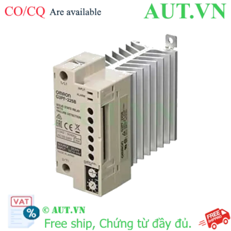 Ảnh của Relay bán dẫn Omron G3PF-225B DC24