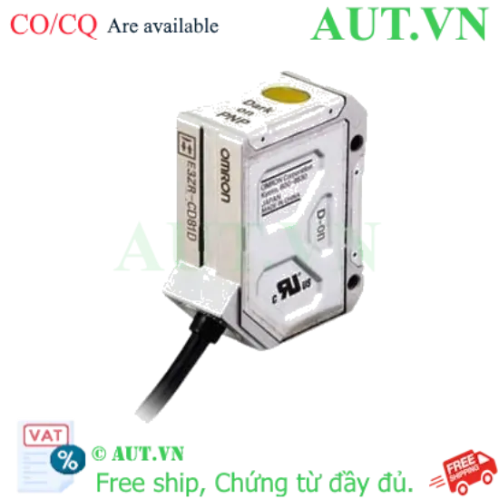 Ảnh của Cảm biến quang điện Omron E3ZR-CD81D 2M