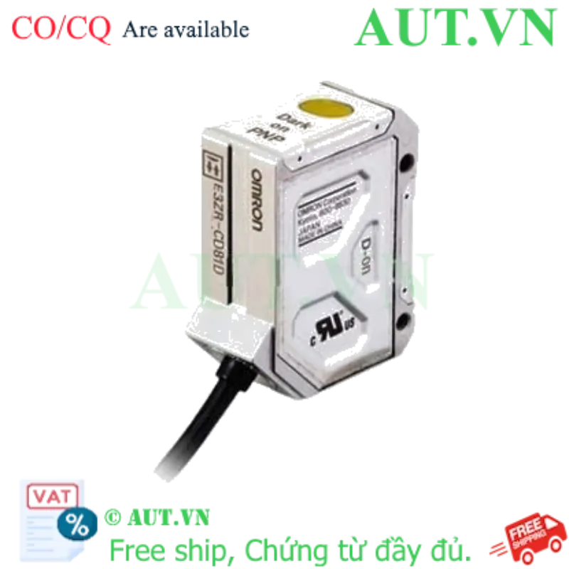 Ảnh của Cảm biến quang điện Omron E3ZR-CD81D 2M