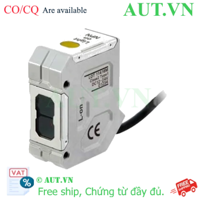 Ảnh của Cảm biến quang điện Omron E3ZR-CD81L 2M