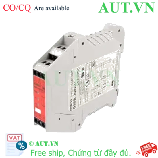 Ảnh của Relay an toàn Omron G9SB-2002-C AC/DC24