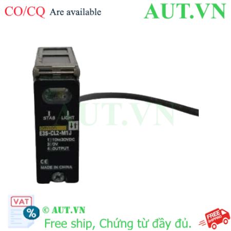 Ảnh của Cảm biến quang điện Omron E3S-CL2-M1J 0.3M