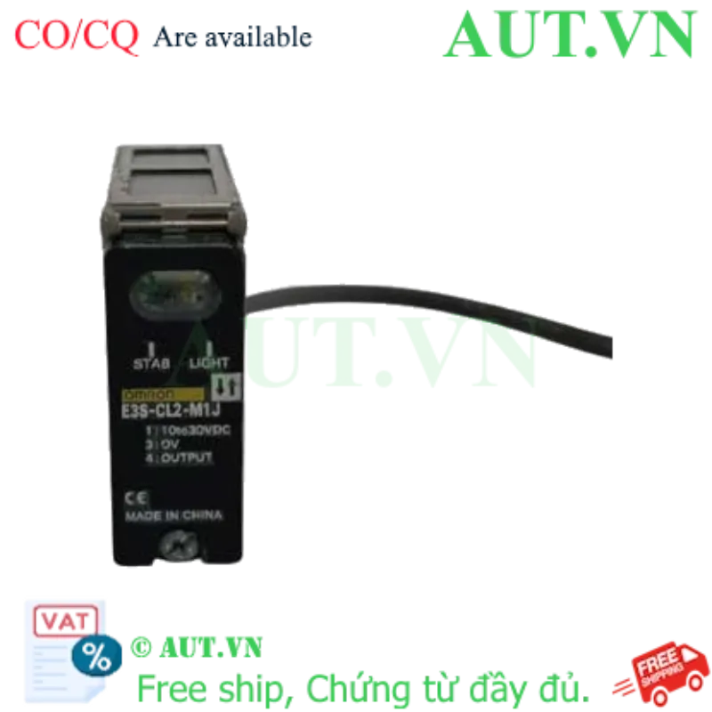 Ảnh của Cảm biến quang điện Omron E3S-CL2-M1J 0.3M