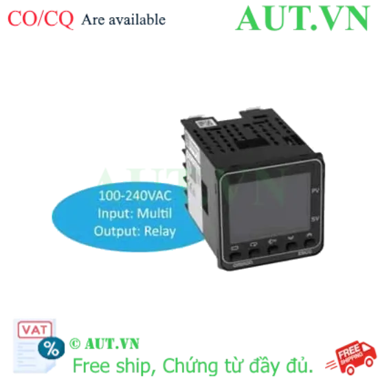 Ảnh của Đồng hồ nhiệt Omron E5CC-RX2ABM-004