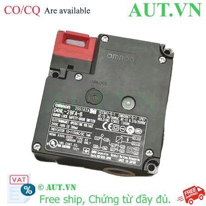 Ảnh của Khóa cửa an toàn Omron D4NL-2BFA-B