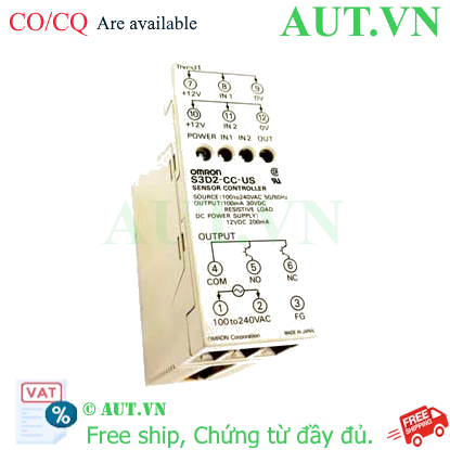 Ảnh của Bộ điều khiển cảm biến Omron S3D2-CC-US