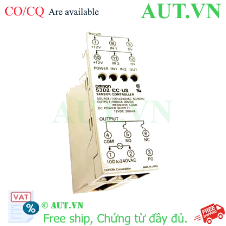 Ảnh của Bộ điều khiển cảm biến Omron S3D2-CC-US | NPN, 100-240VAC, Tích hợp Timer Thông Minh
