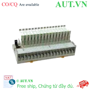 Ảnh của Cầu Đấu Dây Omron G7TC-ID16 DC100/110 | 16 Kênh NPN, Chống Nhiễu, Lắp Ray DIN
