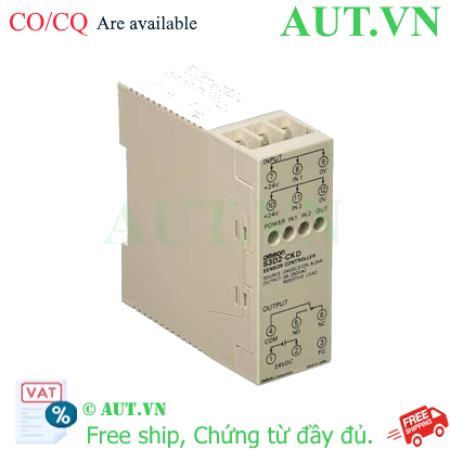 Ảnh của Bộ điều khiển cảm biến Omron S3D2-CKD 24VDC - Cấp nguồn, Định thời, Tương thích NPN