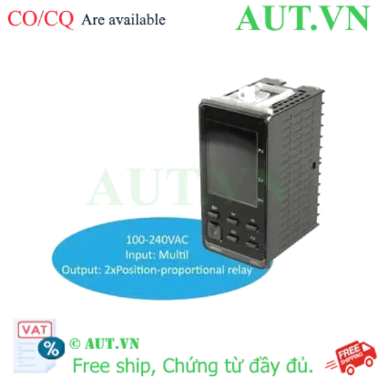 Ảnh của Đồng hồ nhiệt Omron E5EC-PR4A5M-000